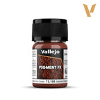 Vallejo Brown Iron Oxide 35ml Pigment Fx VAL73108