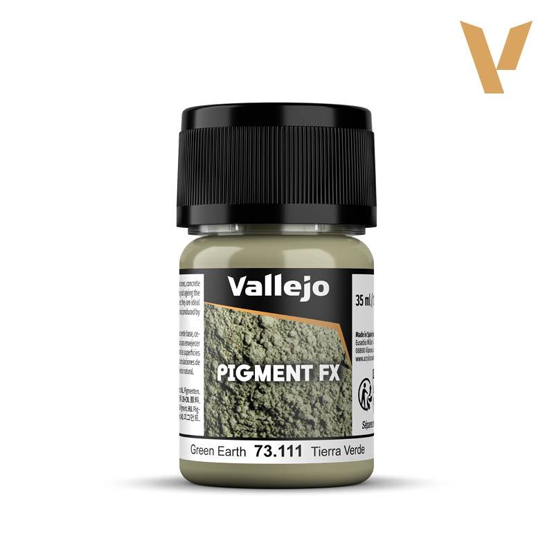 Vallejo Green Earth Pigment Fx VAL73111