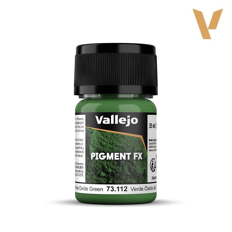 Vallejo Chrome Oxide Green Pigment Fx VAL73112