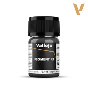 Vallejo Carbon Black 35ml Pigment Fx VAL73116