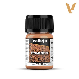 Vallejo Rust 35ml Pigment Fx VAL73117
