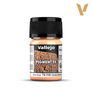 Vallejo New Rust 35ml Pigment Fx VAL73118