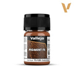 Vallejo Old Rust 35ml Pigment Fx VAL73120
