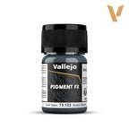 Vallejo Dark Steel 35ml Pigment Fx VAL73123
