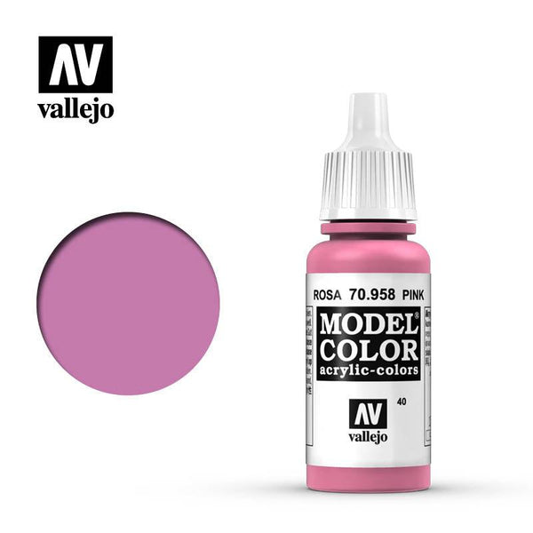 Vallejo Pink Model Color 70.958 - Hobby Heaven