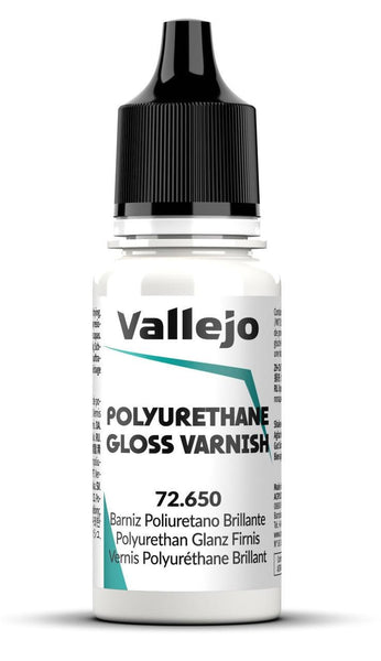 Vallejo Polyurethane Gloss Varnish Game Color 72.650 - Hobby Heaven