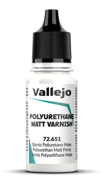 Vallejo Polyurethane Matt Varnish Game Color 72.651 - Hobby Heaven