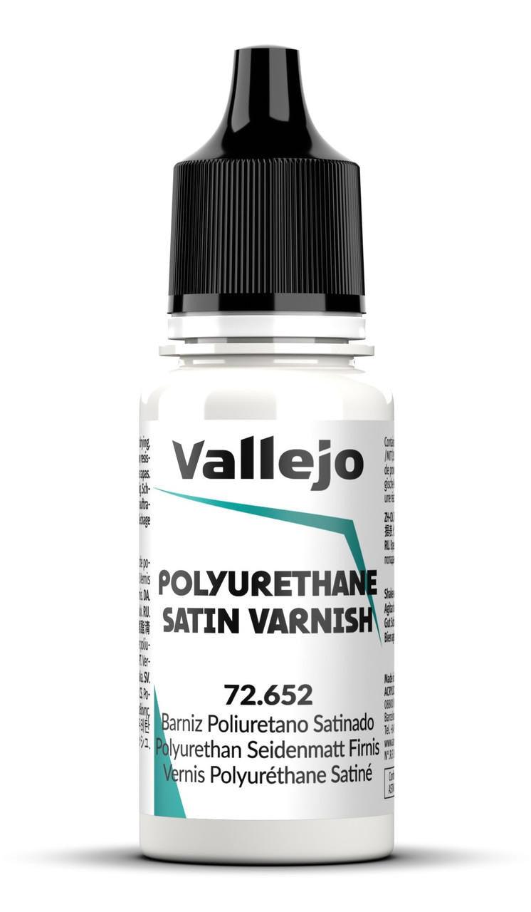 Vallejo Polyurethane Satin Varnish Game Color 72.652 - Hobby Heaven