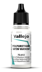 Vallejo Polyurethane Satin Varnish Game Color 72.652 - Hobby Heaven