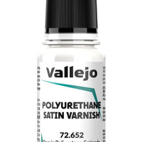 Vallejo Polyurethane Satin Varnish Game Color 72.652 - Hobby Heaven