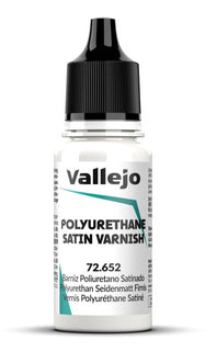 Vallejo Polyurethane Satin Varnish Game Color 72.652 - Hobby Heaven
