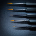 Vallejo Precision Round Brush Series Singles Full Range - Hobby Heaven