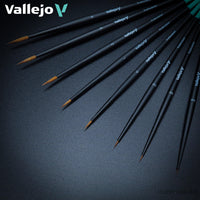 Vallejo ProModeler Round Brush Series Singles Full Range - Hobby Heaven
