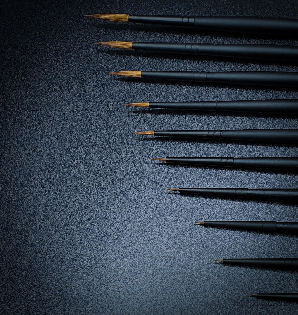 Vallejo ProModeler Round Brush Series Singles Full Range - Hobby Heaven