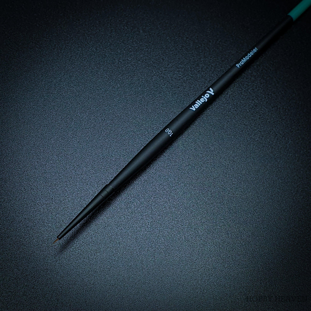 Vallejo ProModeler Round Brush Series Singles Full Range - Hobby Heaven