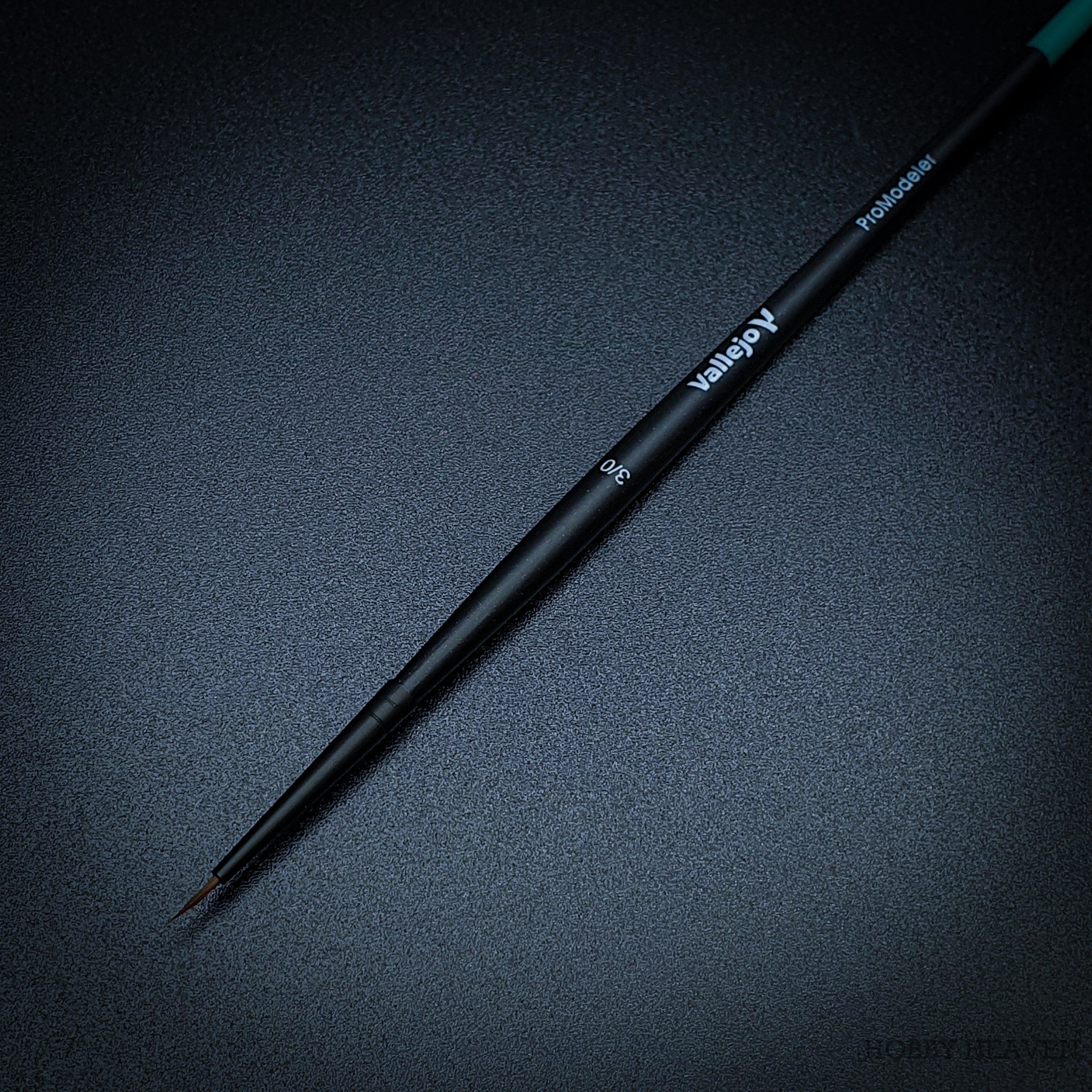 Vallejo ProModeler Round Brush Series Singles Full Range - Hobby Heaven