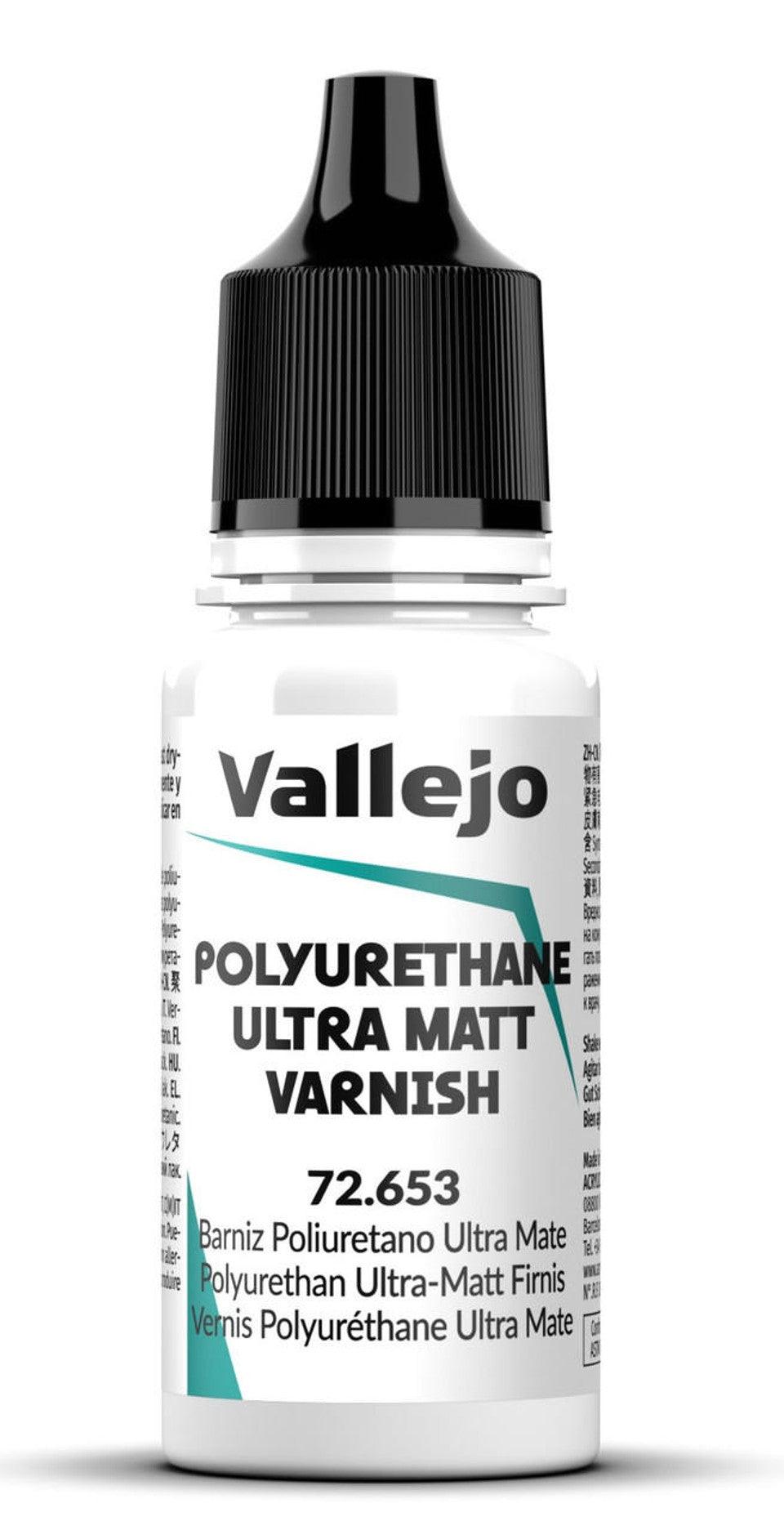 Vallejo PUR Ultra Matt Varnish Game Color 72.653 - Hobby Heaven