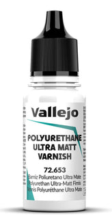 Vallejo PUR Ultra Matt Varnish Game Color 72.653 - Hobby Heaven