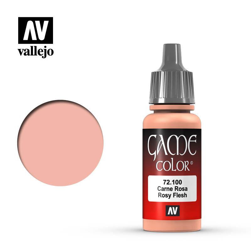 Vallejo Rosy Flesh Game Color 17ml 72.100 - Hobby Heaven