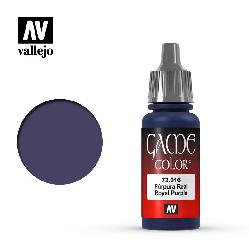 Vallejo Royal Purple Game Color 17ml 72.016 - Hobby Heaven