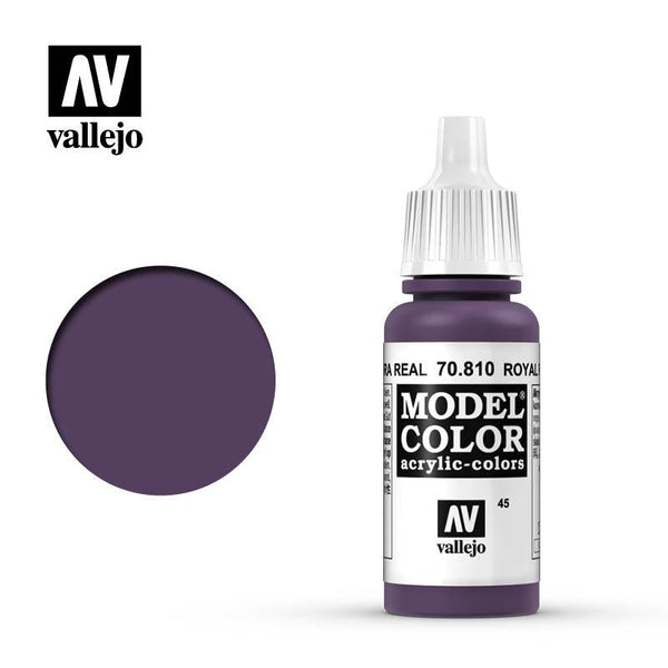 Vallejo Royal Purple Model Color 17ml 70.810 - Hobby Heaven