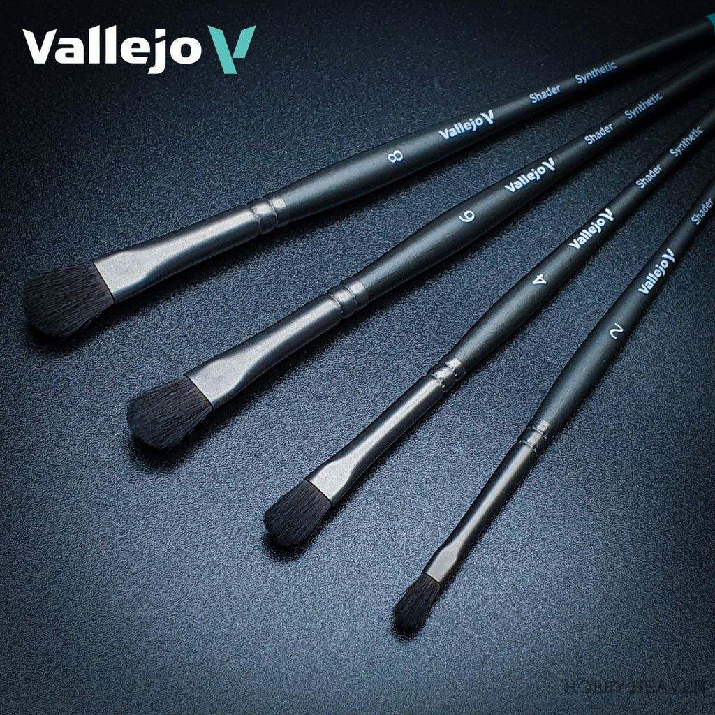 Vallejo Shader Flat Series Singles Full Range - Hobby Heaven