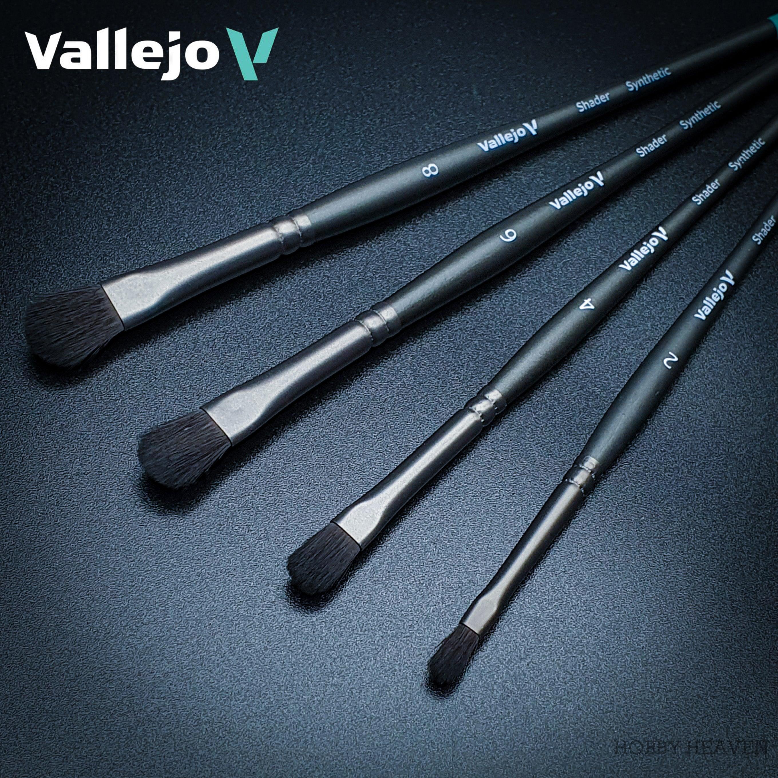 Vallejo Shader Flat Series Singles Full Range - Hobby Heaven