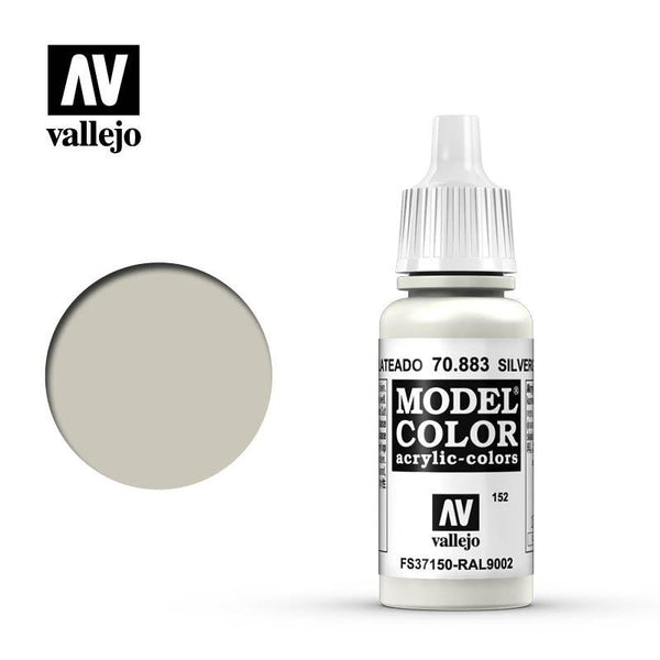 Vallejo Silver Grey Model Color 70.883 - Hobby Heaven
