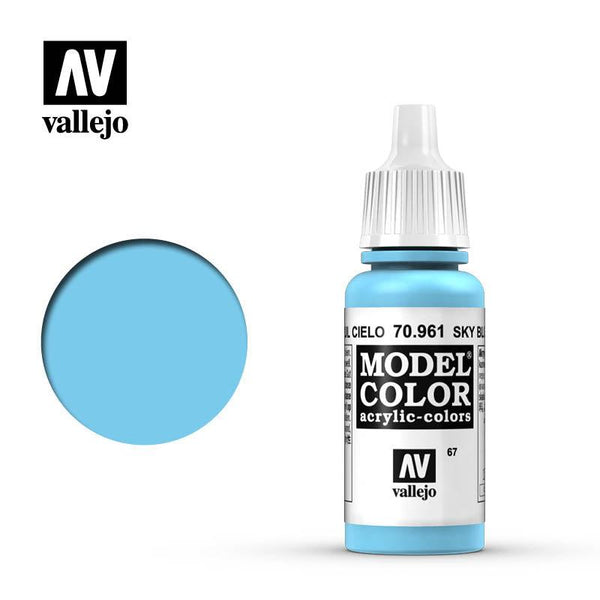Vallejo Sky Blue Model Color 70.961 - Hobby Heaven