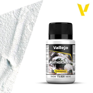Vallejo Snow Weathering Effects VAL73820 - Hobby Heaven