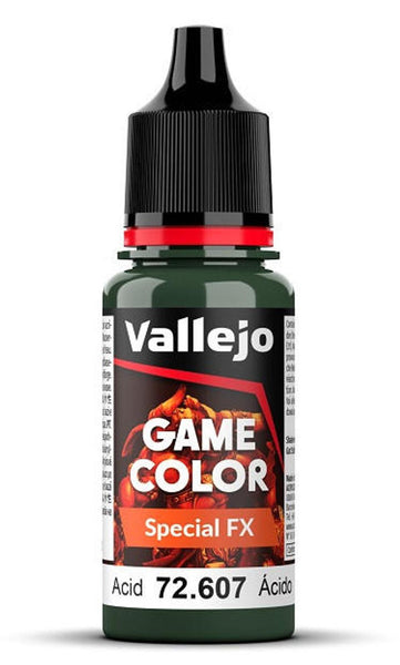Vallejo Special FX 18ml - Acid Game Color 72.607 - Hobby Heaven