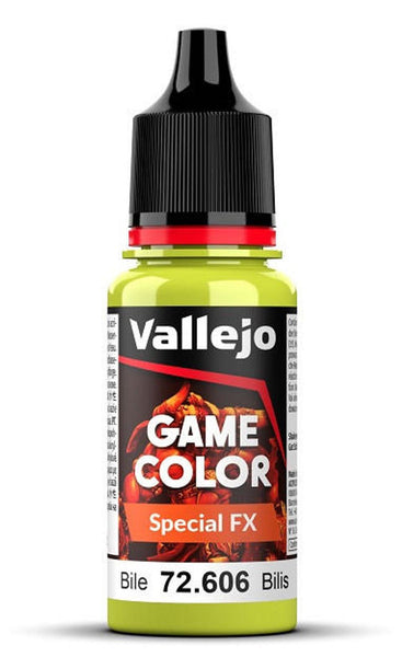 Vallejo Special FX 18ml - Bile Game Color 72.606 - Hobby Heaven
