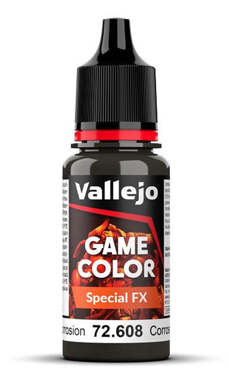 Vallejo Special FX 18ml - Corrosion Game Color 72.608 - Hobby Heaven