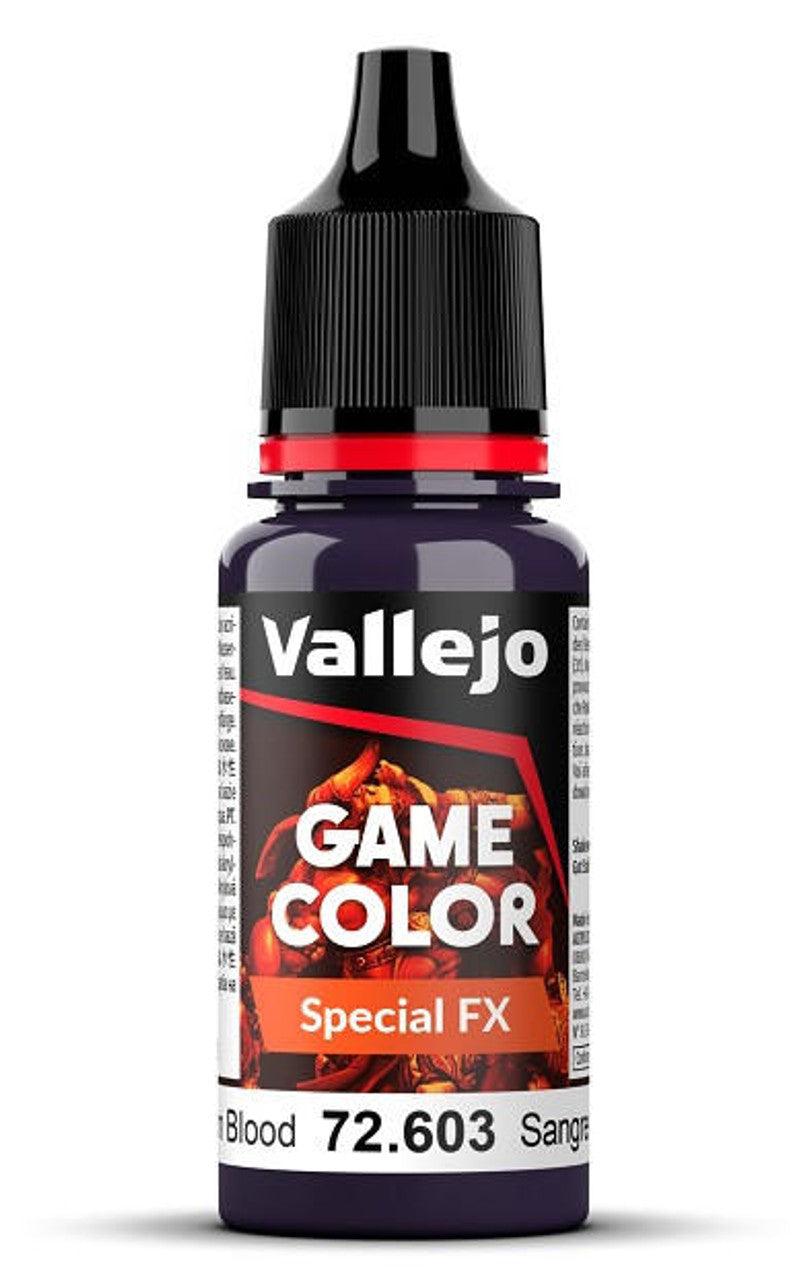 Vallejo Special FX 18ml - Demon Blood Game Color 72.603 - Hobby Heaven