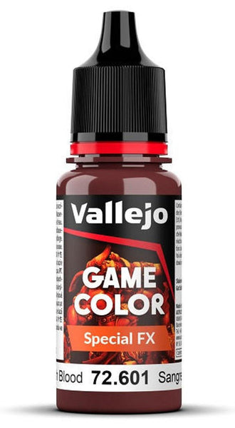 Vallejo Special FX 18ml - Fresh Blood Game Color 72.601 - Hobby Heaven