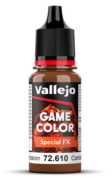 Vallejo Special FX 18ml - Galvanic Corrosion Game Color 72.610 - Hobby Heaven