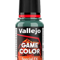 Vallejo Special FX 18ml - Green Rust Game Color 72.605 - Hobby Heaven