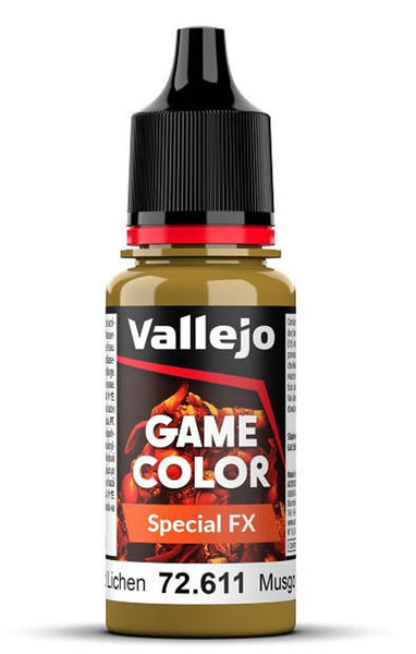 Vallejo Special FX 18ml - Moss and Lichen Game Color 72.611 - Hobby Heaven