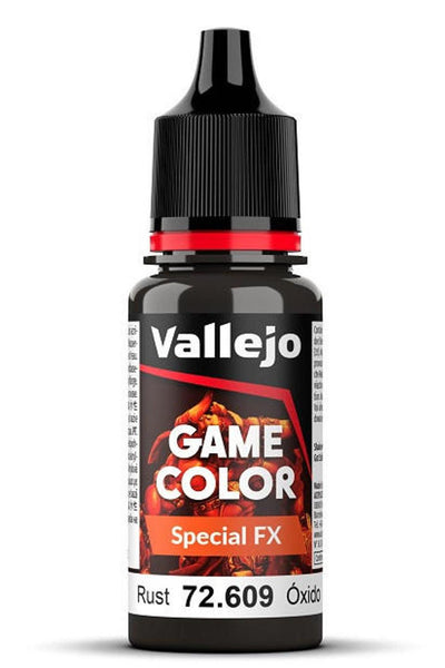 Vallejo Special FX 18ml - Rust Game Color 72.609 - Hobby Heaven