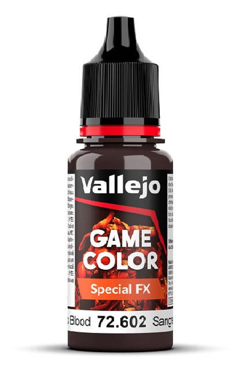 Vallejo Special FX 18ml - Thick Blood Game Color 72.602 - Hobby Heaven
