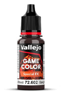Vallejo Special FX 18ml - Thick Blood Game Color 72.602 - Hobby Heaven