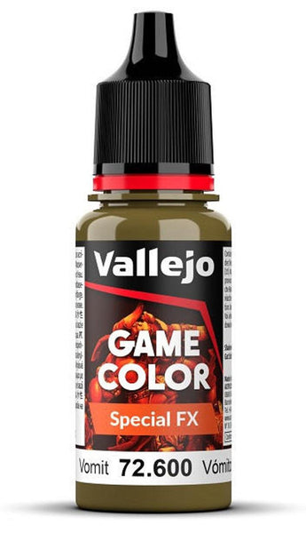 Vallejo Special FX 18ml - Vomit Game Color 72.600 - Hobby Heaven