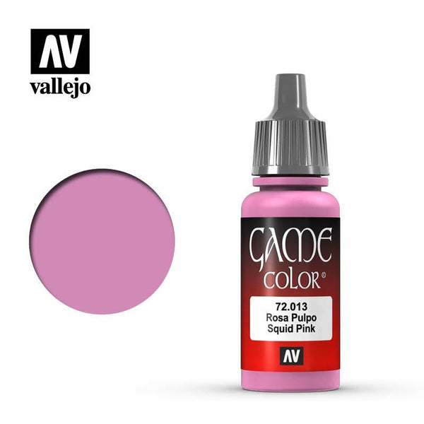 Vallejo Squid Pink Game Color 17ml 72.013 - Hobby Heaven