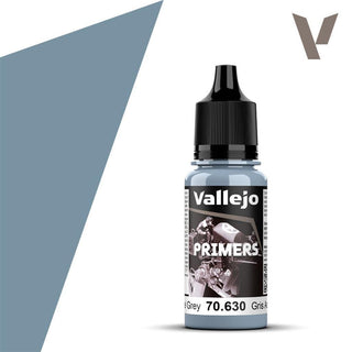 Vallejo Steel Grey Surface Primer 17ml Polyurethane VAL70630 - Hobby Heaven