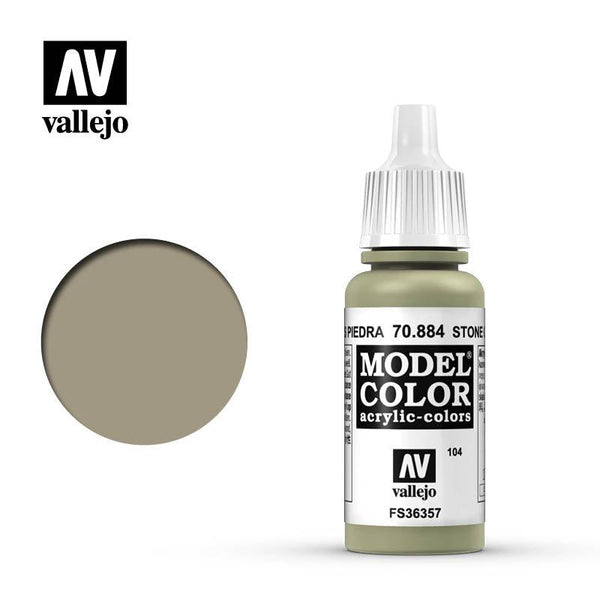 Vallejo Stone Grey Model Color 70.884 - Hobby Heaven