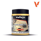 Vallejo Stone Textures -Desert Sand 200ml VAL26217 - Hobby Heaven