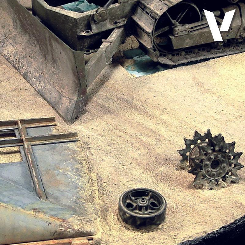 Vallejo Stone Textures -Desert Sand 200ml VAL26217 - Hobby Heaven