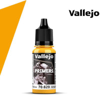 Vallejo Sun Yellow Surface Primer 17ml Polyurethane VAL70629 - Hobby Heaven