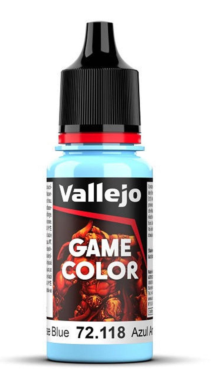 Vallejo French Blue Model Air Paint | 17ml Bottle For Airbrush & Brush - View #2