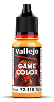 Vallejo Sunset Orange Game Color 17ml 72.110 - Hobby Heaven
